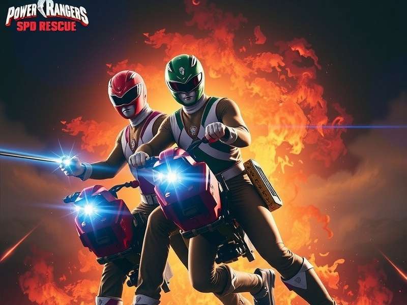 Power Rangers SPD Rescue Indian Version